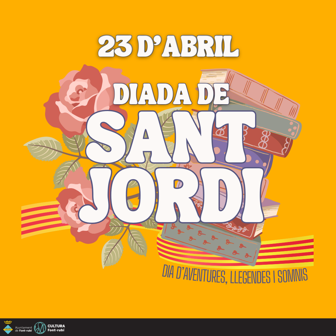 Diada de Sant Jordi!