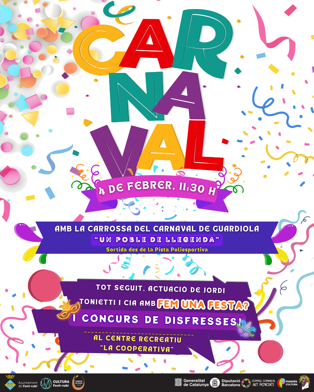 Carnaval de Font-rubí