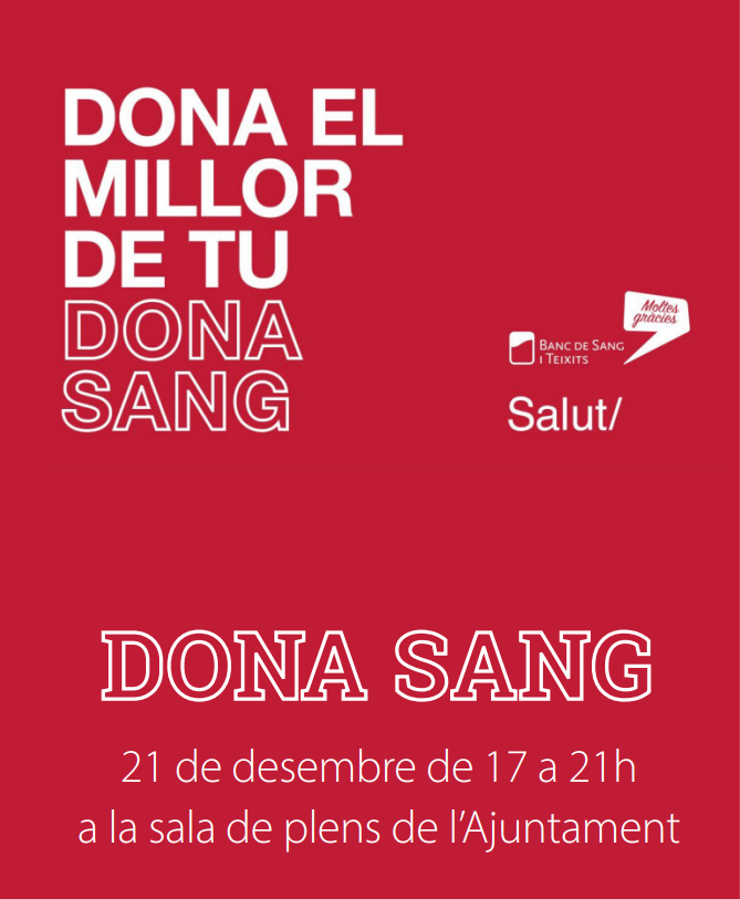 Donació de sang