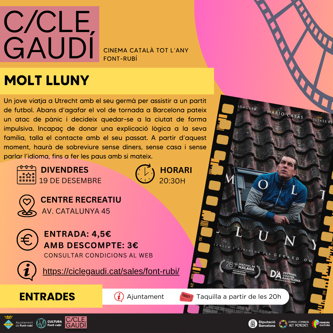 Cicle Gaudí a Font-rubí!