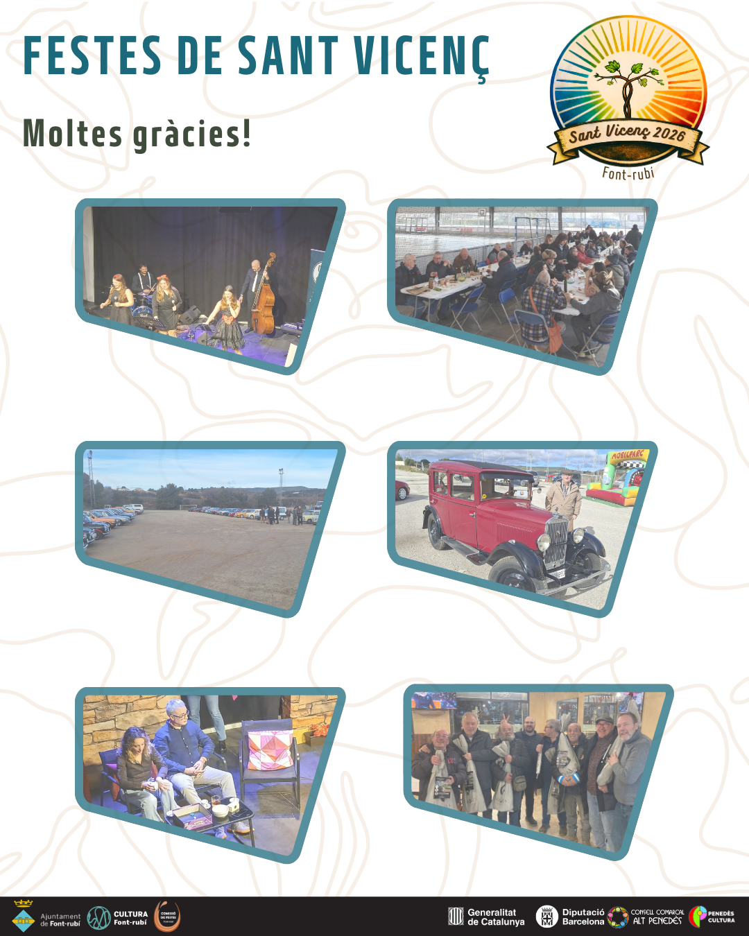 Gran &egrave;xit de participaci&oacute; a les Festes de Sant Vicen&ccedil; de Font-rub&iacute;