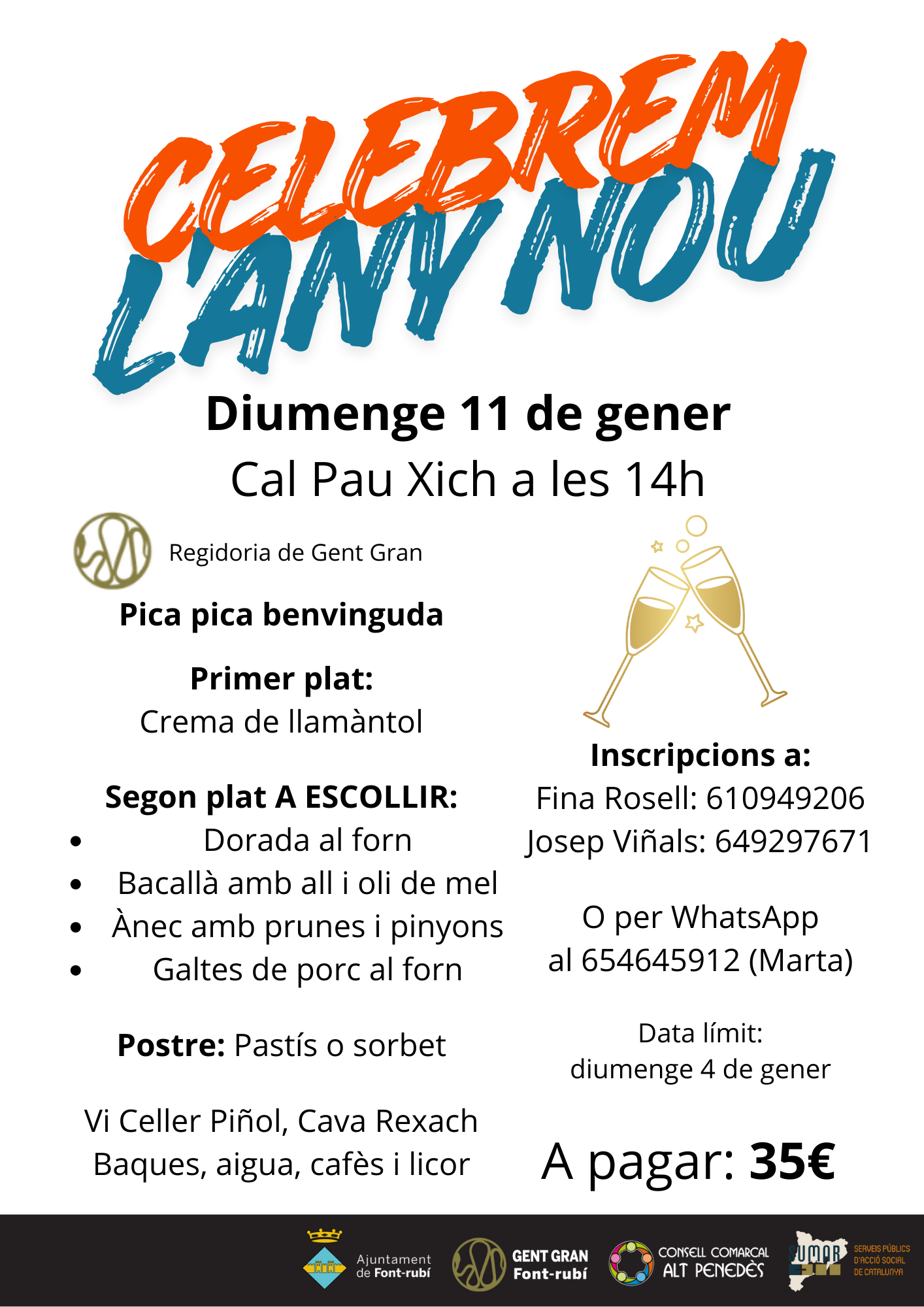 Dinar d'any nou!