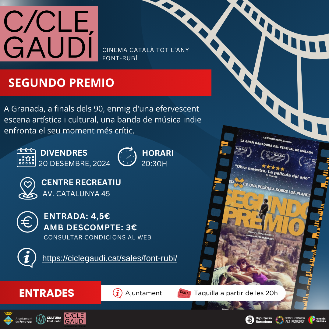 Cicle Gaudí a Font-rubí! - 