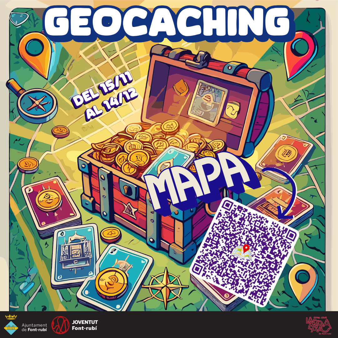 Geocaching a Font-rubí!