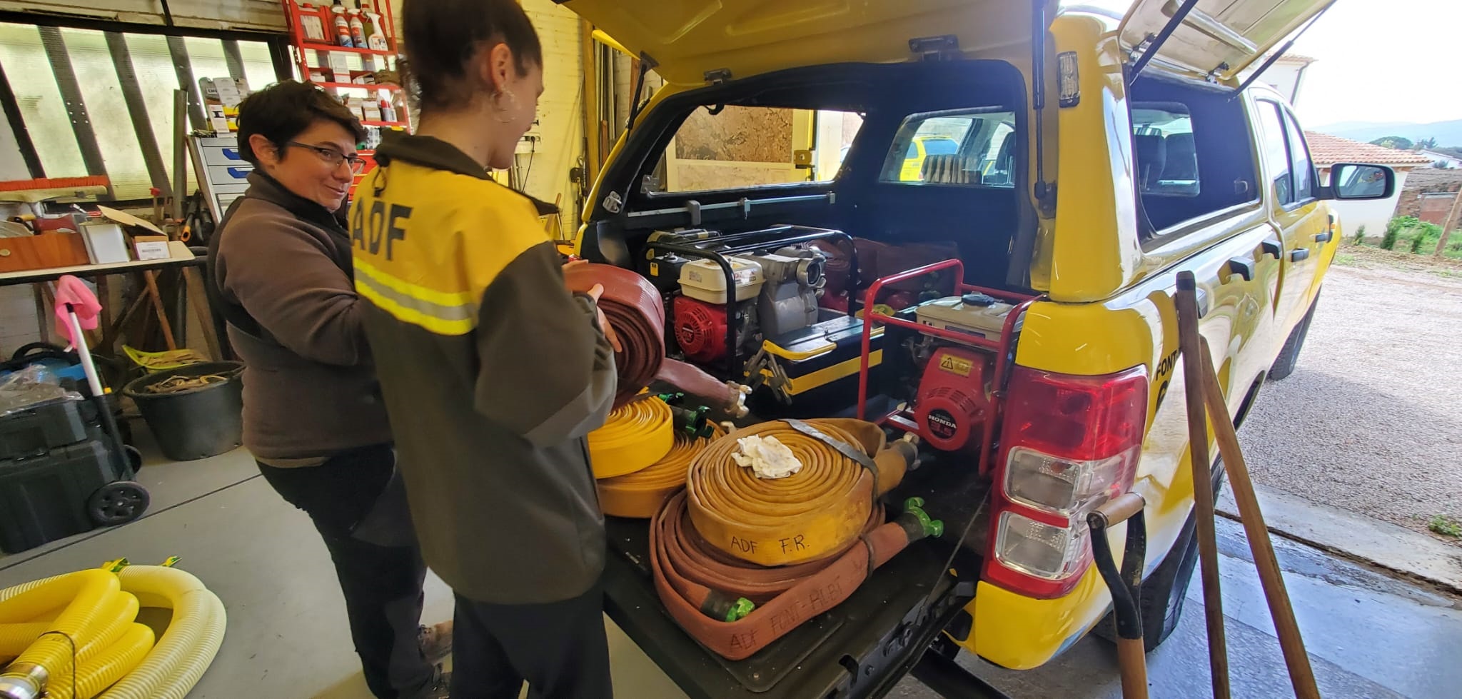 L'ADF de Font-rubí es mobilitza per ajudar al País Valencià!