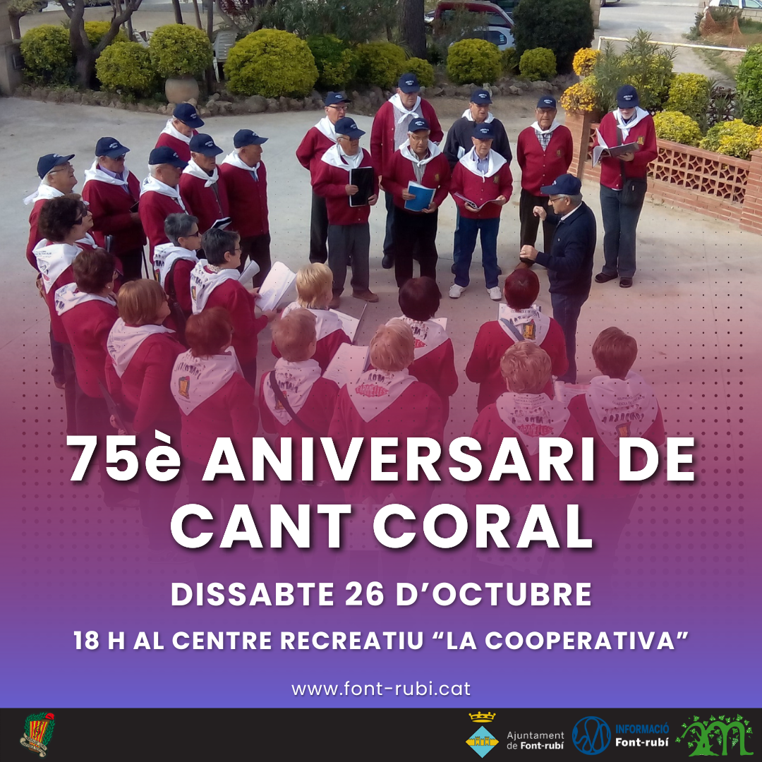 75 anys de Cant Coral!