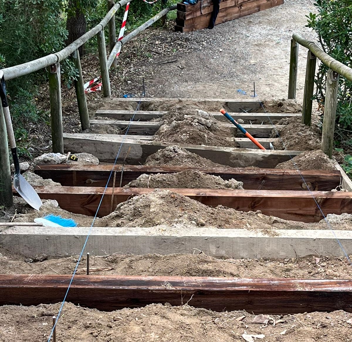 Rehabilitació del parc de la Font de la Mina