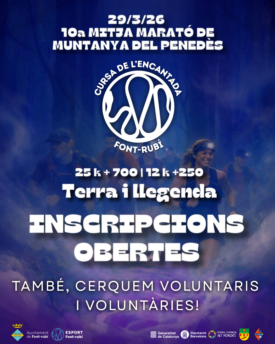 Cursa de l'Encantada 2026