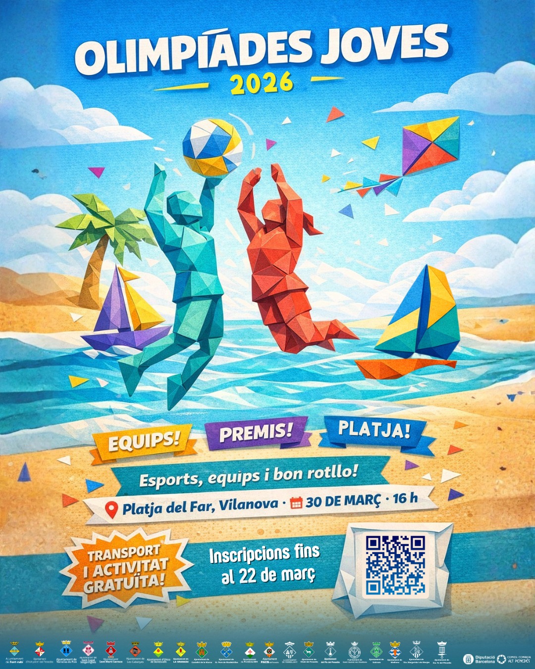 Inscripcions obertes per a les Olimp&iacute;ades Joves!
