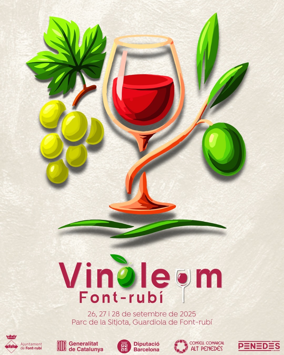 Fira Vinòleum de Font-rubí