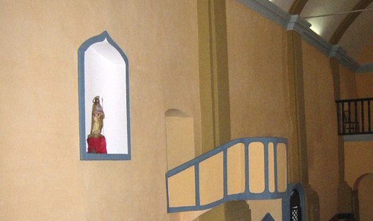 Detall de l'esglÃ©sia de Sant Pere i Sant Feliu